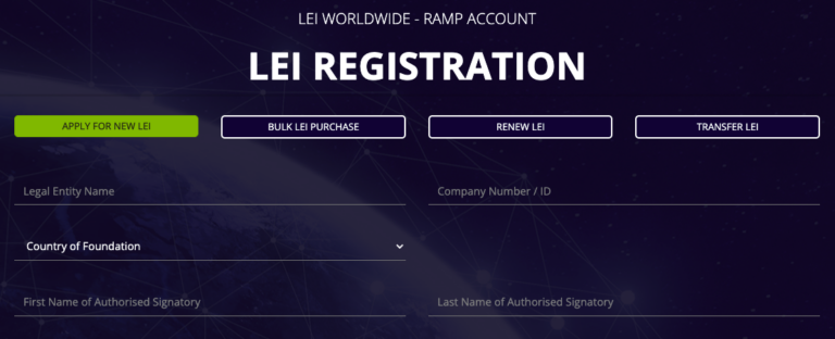 LEI Registration
