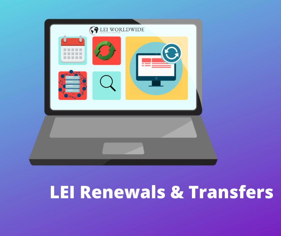 Renew an LEI