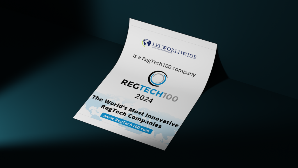 LEI RegTech