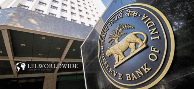 LEI RBI Guidelines