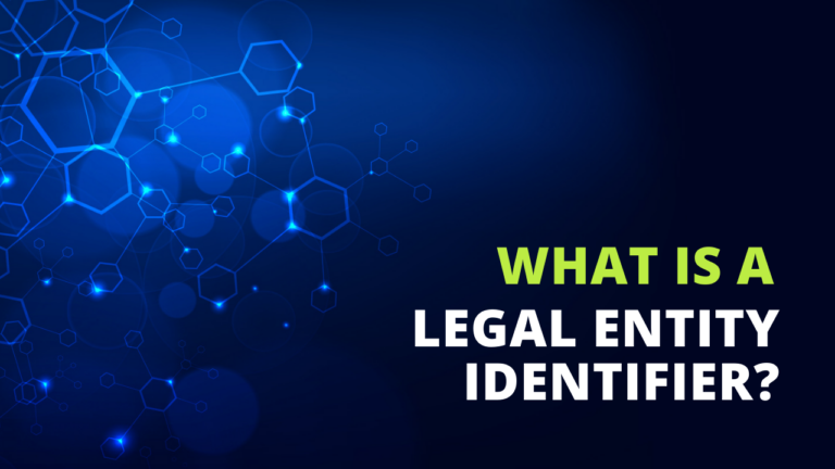 legal entity identifier