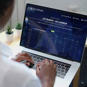 Where do LEI numbers come from?