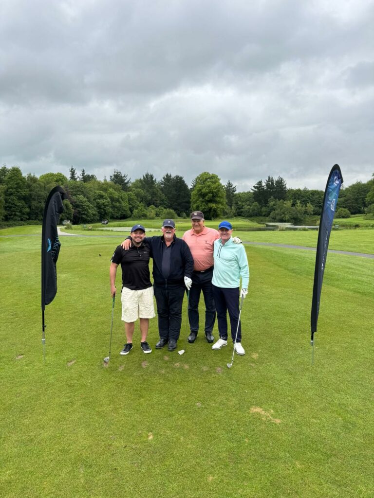 fota island cork golf team playing