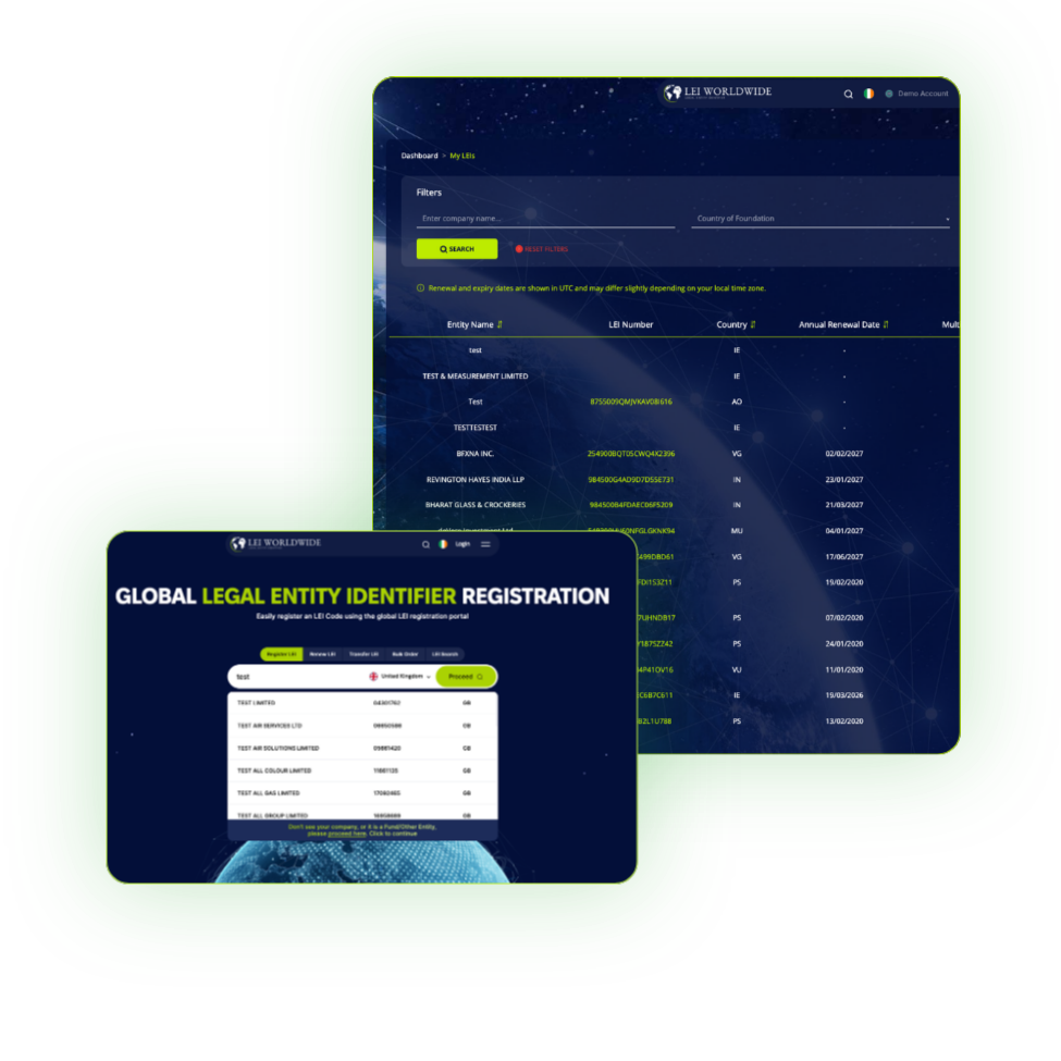 lei application demo
